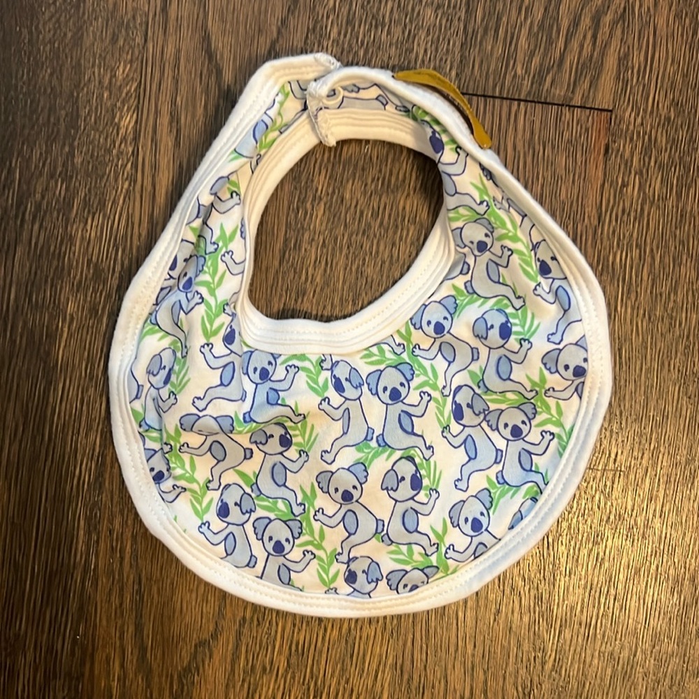 Roller Rabbit bib